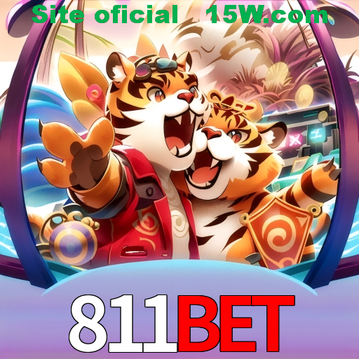 Imagem promocional da 811Bet mostrando a plataforma e suas vantagens